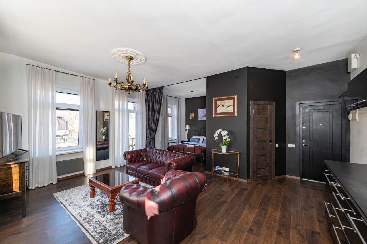 Retro Studio Old Town Apartment By Hostlovers Kaunas Eksteriør bilde