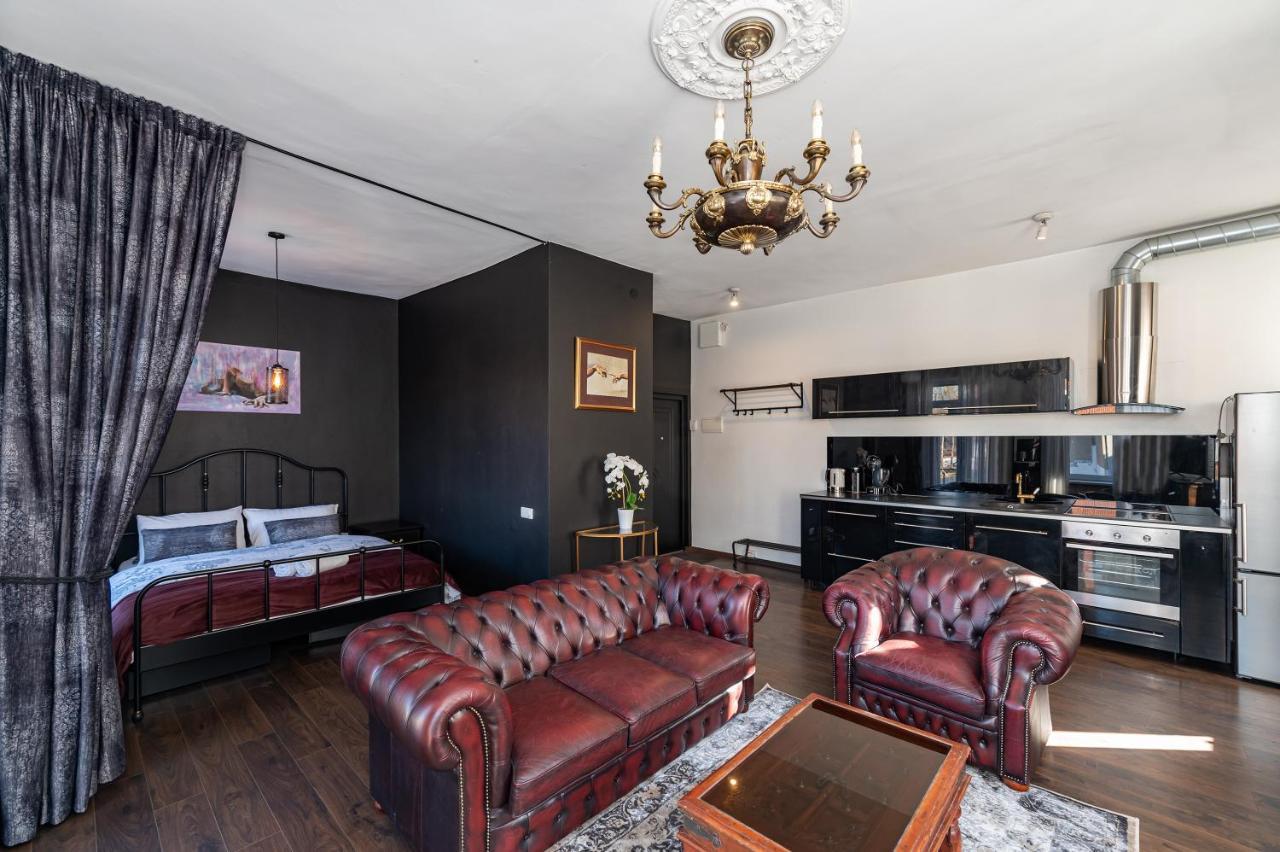Retro Studio Old Town Apartment By Hostlovers Kaunas Eksteriør bilde