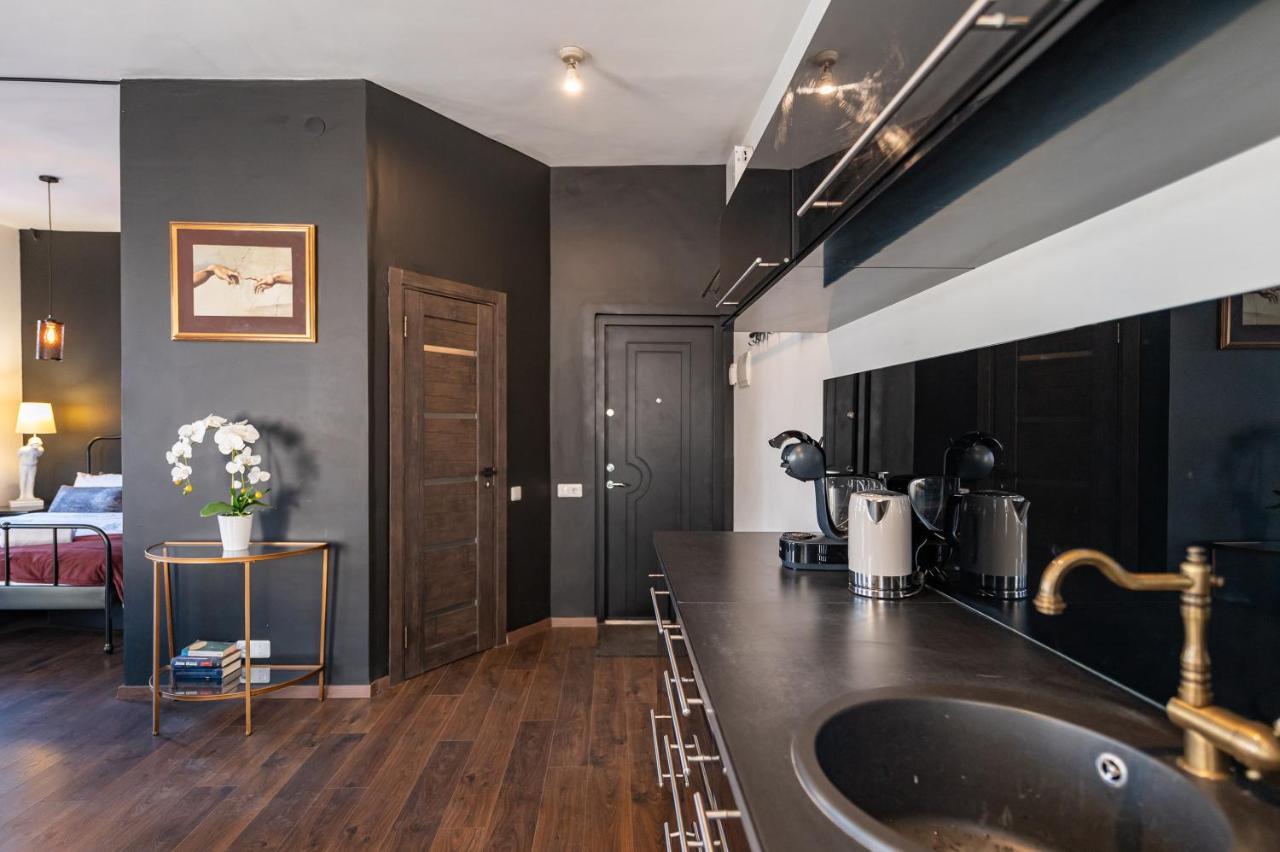 Retro Studio Old Town Apartment By Hostlovers Kaunas Eksteriør bilde